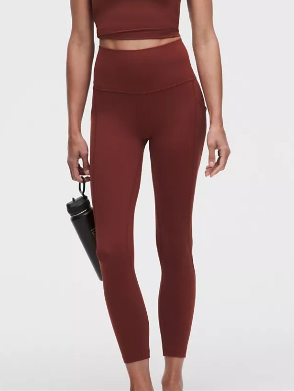 Lululemon Align HR Pant 25" *Pockets Cranberry Charm NWT